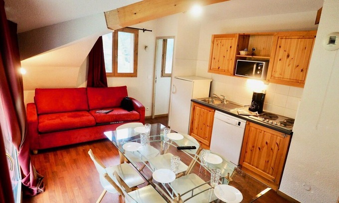 Valfrejus Apartment | Chalet De Florence - 2 Pièces pour 6 Personnes