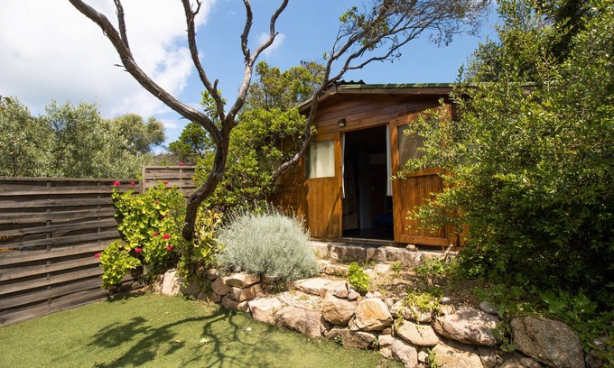 Coti-Chiavari Ski Chalet | Chalet 'De La Plage Mathilde' with Sea View, Wi-Fi and Air Conditioning