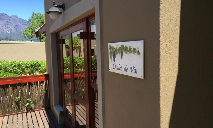 Franschhoek Villa | Chalet de Vin