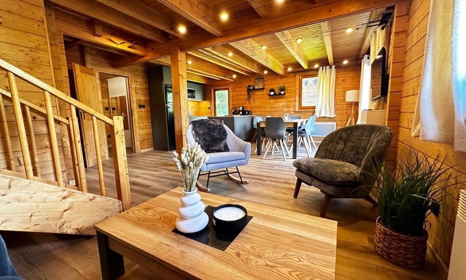 Mondragon Ski Chalet | Chalet des Cimes Morillon-samoëns
