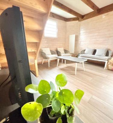 La Plaine-des-Palmistes Ski Chalet | Chalet Doux Refuge - 6 personnes - Plaine des Palmistes