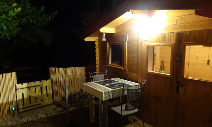 Libourne Ski Chalet | CHALET ECO INSOLITE IN LIBOURNE NEAR ST EMILION