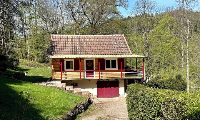 Lutzelhouse Ski Chalet | Chalet en Pleine Forêt- Les Cabanes de la Vallée
