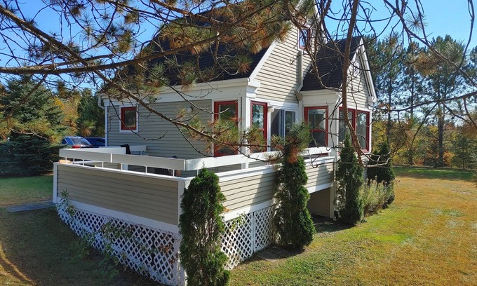 Orford Ski Chalet | Chalet Escapade Orford - Great golf and ski escape 5 minutes from Mont-Orford