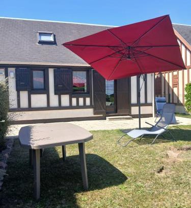 Merville-Franceville-Plage Ski Chalet | Chalet 5 personnes proche de la mer à Merville-Franceville-Plage