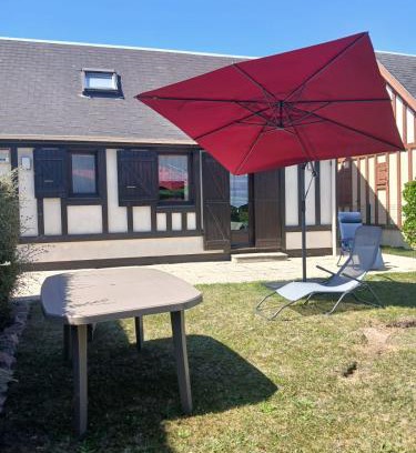 Merville-Franceville-Plage Ski Chalet | Chalet 5 personnes proche de la mer à Merville-Franceville-Plage