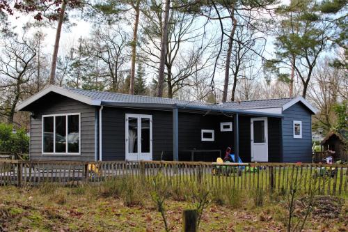 Beekbergen-West Resort | Chalet & Glamping Ons plekje in het bos