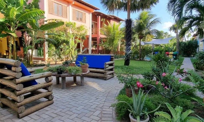 Sao Miguel de Touros House | Chalet Gostoso (Foot in the Sand)