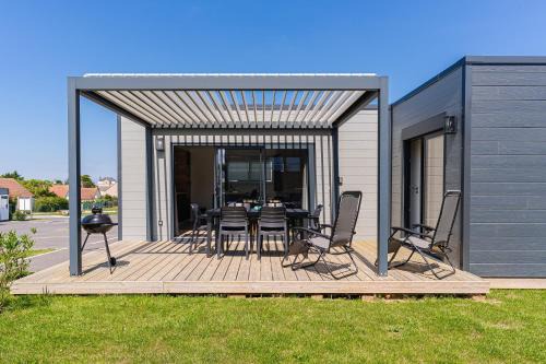 Asnelles House | Chalet Gold - 5min à Pied de la Plage