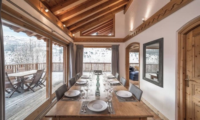 Meribel Village Ski Chalet | Chalet Iamato