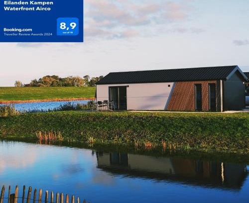 Municipality of Kampen House | Chalet IJssel Eilanden Kampen Waterfront Airco