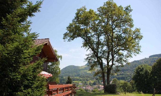 Le Thillot Ski Chalet | Chalet in France with Heated Pool & Jacuzzi