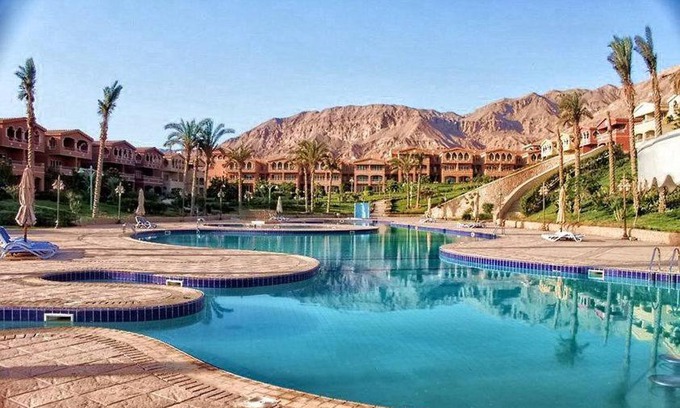 Ras Sudar Ski Chalet | Chalet in Porto Sokhna resort- Panorama Buildings