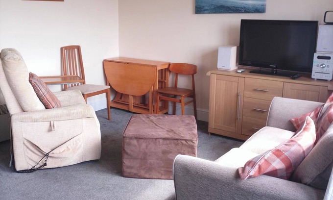 Lydd-on-Sea Ski Chalet | Chalet in Romney Sands with disabled access