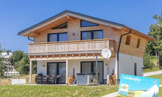 Sankt Englmar Ski Chalet | Chalet in St. Englmar with Private Sauna & Hot Tub