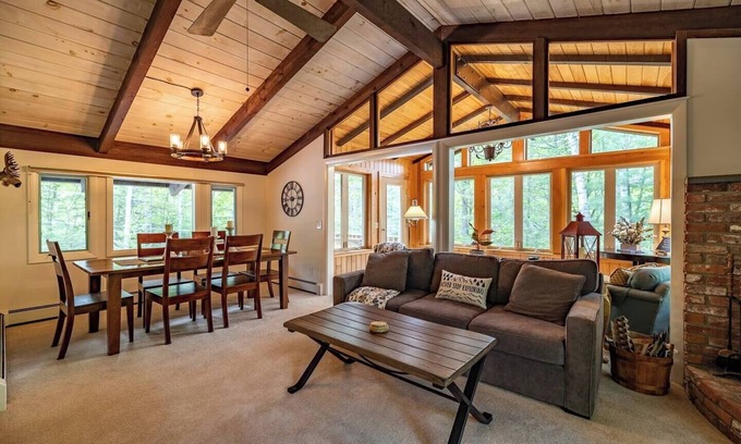 Jackson Ski Chalet | Chalet in the Trees in Jackson, New Hampshire