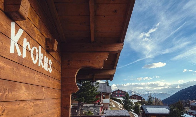 Riederalp Apartment | Chalet Krokus