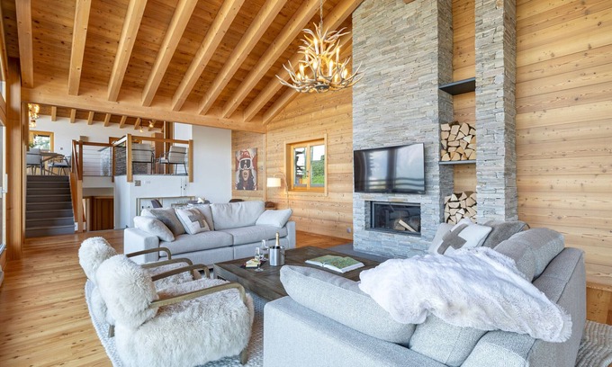 Iserables Ski Chalet | Chalet La Vue (Les Crettaux - Nendaz)
