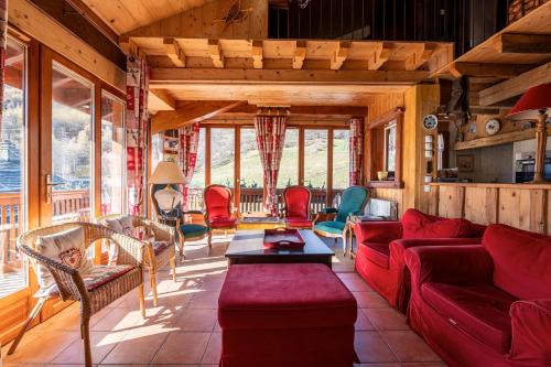 Le Bettaix Ski Chalet | Chalet Le Genepi