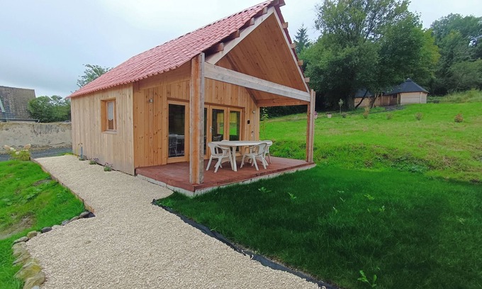 Neufchatel-Hardelot Ski Chalet | CHALET "LE NID NATURE ET BONHEUR