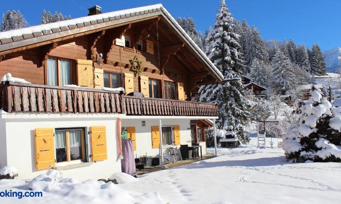 Arveyes Apartment | Chalet Le Slalom