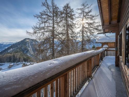Chamoson Ski Chalet | Chalet Le Sorbier by Interhome