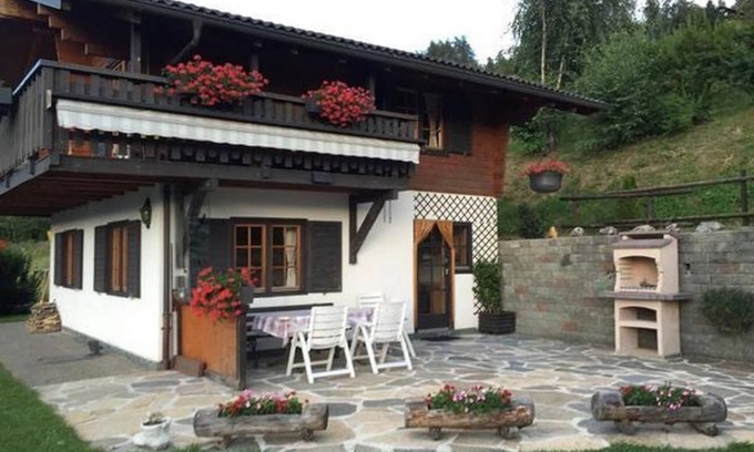 Vex Ski Chalet | Chalet le Verger - fantastic view in the mountains