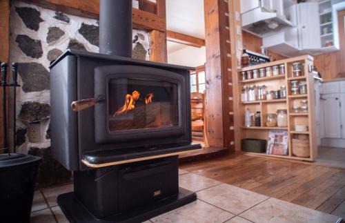 St-Adolphe-d'Howard Ski Chalet | Chalet “Lendemain de ville” avec accès au lac