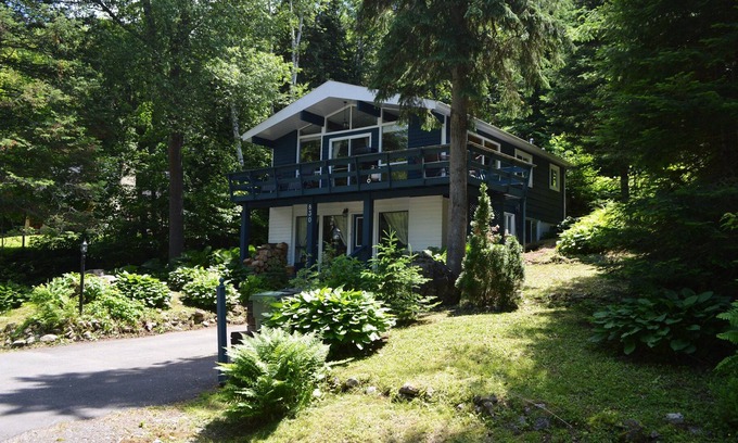 Saint-Sauveur House | Chalet Mont-Habitant Saint-Sauveur