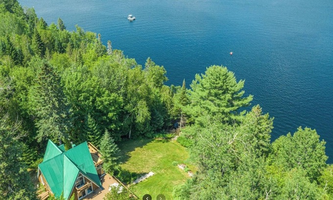 Chertsey Ski Chalet | Chalet Nid Vert, Chalet Lanaudiere w/SPA 1hr from MTL