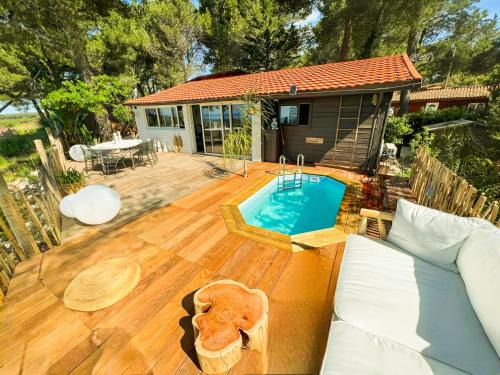 Le Castellet Other | Chalet, Oasis et vue mer,proxi circuit Paul Ricard