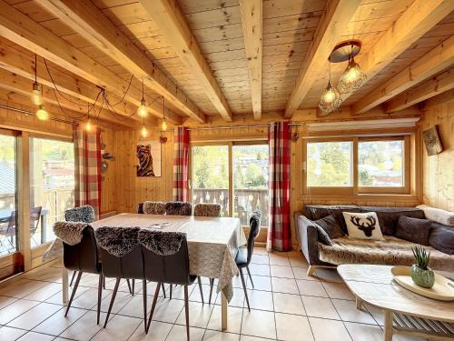 Les Gets Ski Chalet | Chalet Olympiades -8 pers - proche centre