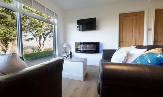 Dartmouth Ski Chalet | Chalet Peace ~ wonderful valley views & free parking