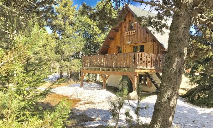 Pyrenees 2000 Ski Chalet | CHALET Pyrénées 2000 comfortable comfort charm of nature near slopes