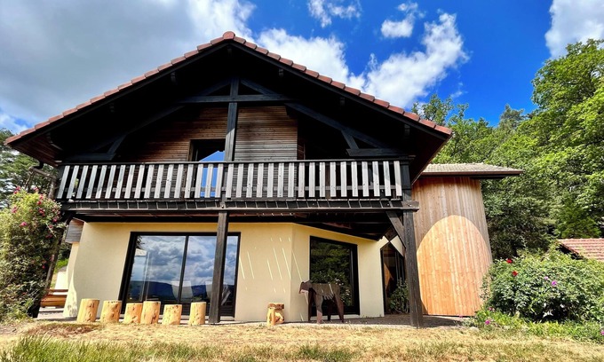Basse-sur-le-Rupt Ski Chalet | Chalet Rénové Avec vue Magnifique !