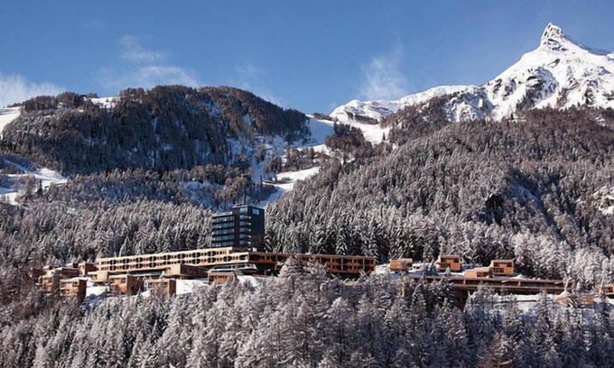 Kals am Grossglockner Ski Chalet | Chalet Resort in Kals am Großglockner with Relaxation Area