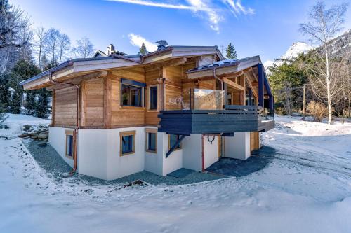 Le Lavancher Ski Chalet | Chalet Silver Forest