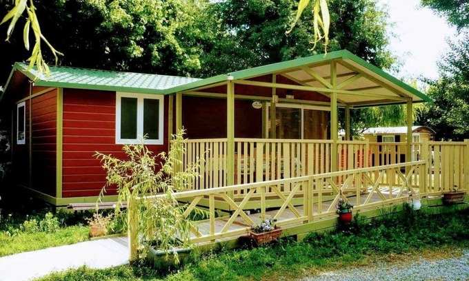 Touet-sur-Var House | Chalet sleeps 1 to 6, PMR accessible