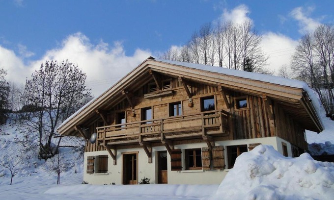 Les Gets Ski Chalet | Chalet spacieux 14 pers avec sauna, terrasse, proche pistes et navettes, Les Gets - FR-1-671-239