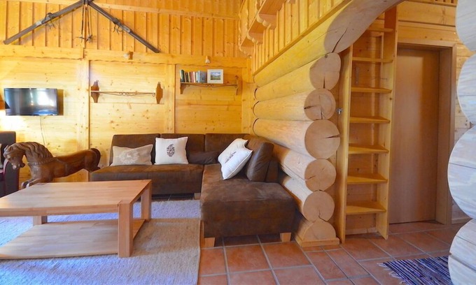 Zell am See Ski Chalet | Chalet Stabler - Canadian-style blockhouse with fantastic mountain views