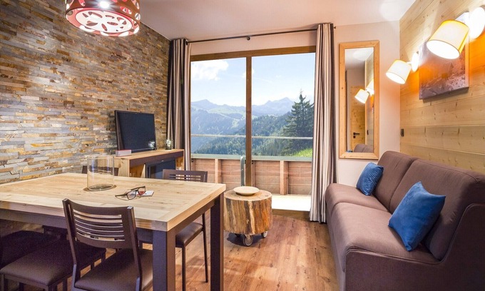 Tignes Apartment | Chalet-Style Apartment