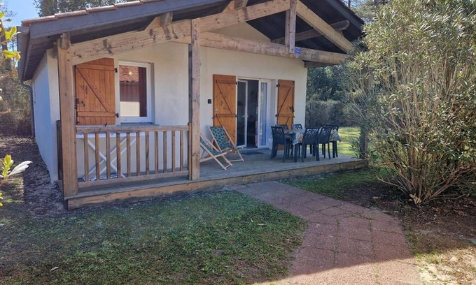 Ondres Ski Chalet | Chalet T3 Nature Piscine Tennis