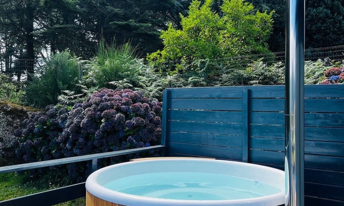 Tregastel Cabin | Chalet - Terrasse & bain nordique