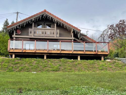 Le Tholy House | Chalet tout confort avec terrasse et poêle, animaux acceptés - FR-1-589-233