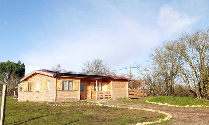 Herry Ski Chalet | Chalet Tout Confort "bois Joli" Autonomie Totale