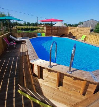 Clermont-Creans Ski Chalet | CHALET VINTAGE - Climatisé - Les Belles Ouvrières