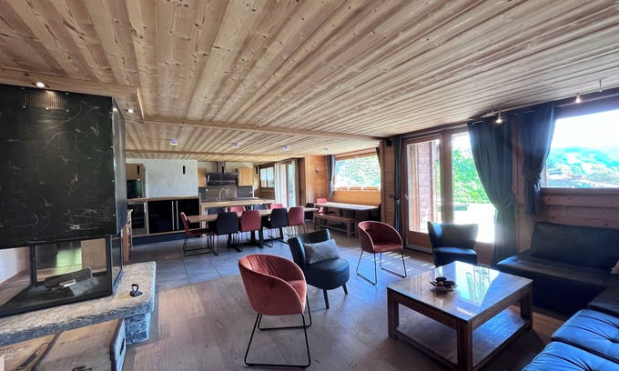 Les Gets Apartment | Chalet Virolet