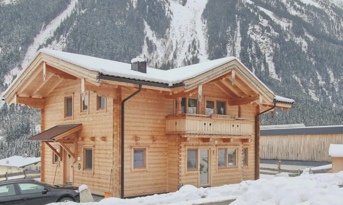 Oberkrimml House | Chalet Wasserfall, Krimml