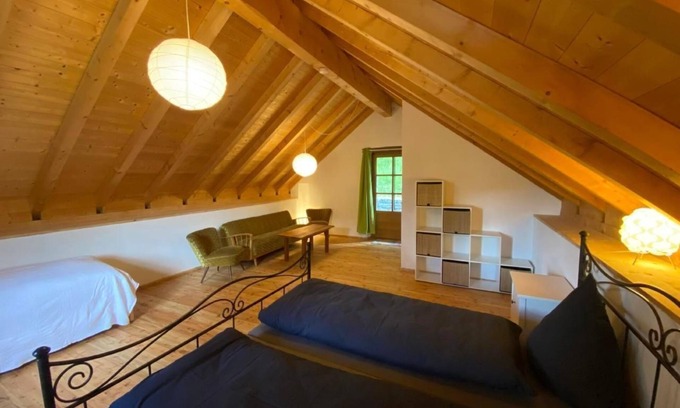 Centovalli Ski Chalet | Chalet with mountain view