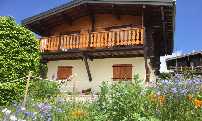 Villard-de-Lans Ski Chalet | Chalet **** with panoramic views of the Vercors